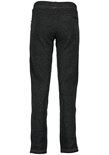 TOM COLLINS Damen Strickfleece Hose Lang Loungewear Jogginghose Stera, Größe:36, Farbe:anthrazit von TOM COLLINS