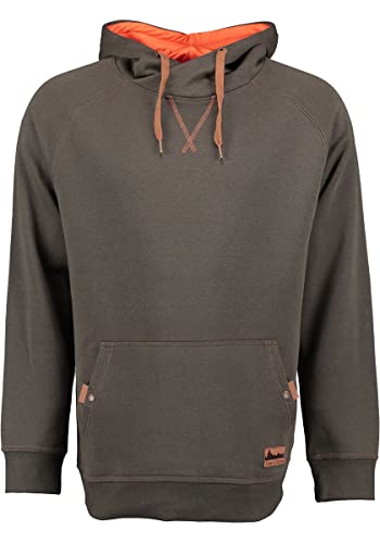 TOM COLLINS Herren Kapuzenpullover Sweatshirt mit Kängurutaschen Morom, Größe:S, Farbe:trachtengrün von TOM COLLINS