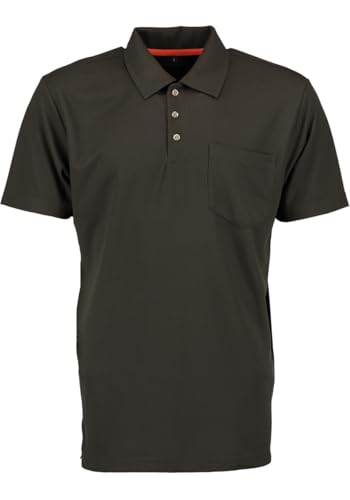 TOM COLLINS Herren Poloshirt Kurzarm Shirt mit Polokragen Zanfi, Größe:4XL, Farbe:trachtengrün TOM COLLINS Herren Poloshirt Kurzarm Shirt mit Polokragen Zanfi, Größe:4XL, Farbe:trachtengrün von TOM COLLINS