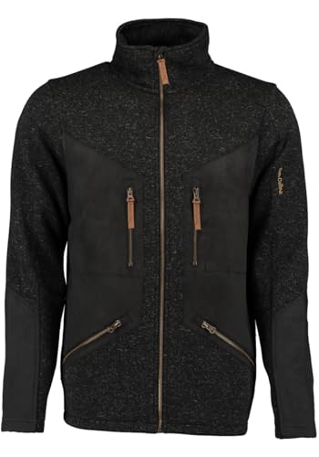 TOM COLLINS Herren Strickfleecejacke Frezeitjacke Übergangjacke hochgeschlossen Direne, Größe:L, Farbe:anthrazit TOM COLLINS Herren Strickfleecejacke Frezeitjacke Übergangjacke hochgeschlossen Direne, Größe:L, Farbe:anthrazit von TOM COLLINS