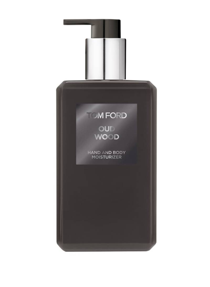 Tom Ford Beauty Oud Wood Hand and Body Moisturizer 240 ml von TOM FORD BEAUTY