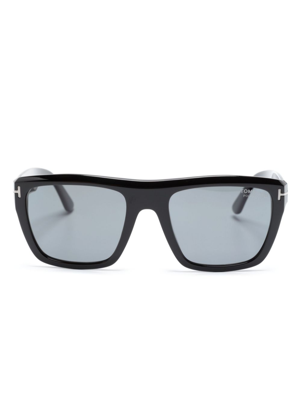 TOM FORD Eyewear Alberto Sonnenbrille mit eckigem Gestell - Schwarz von TOM FORD Eyewear