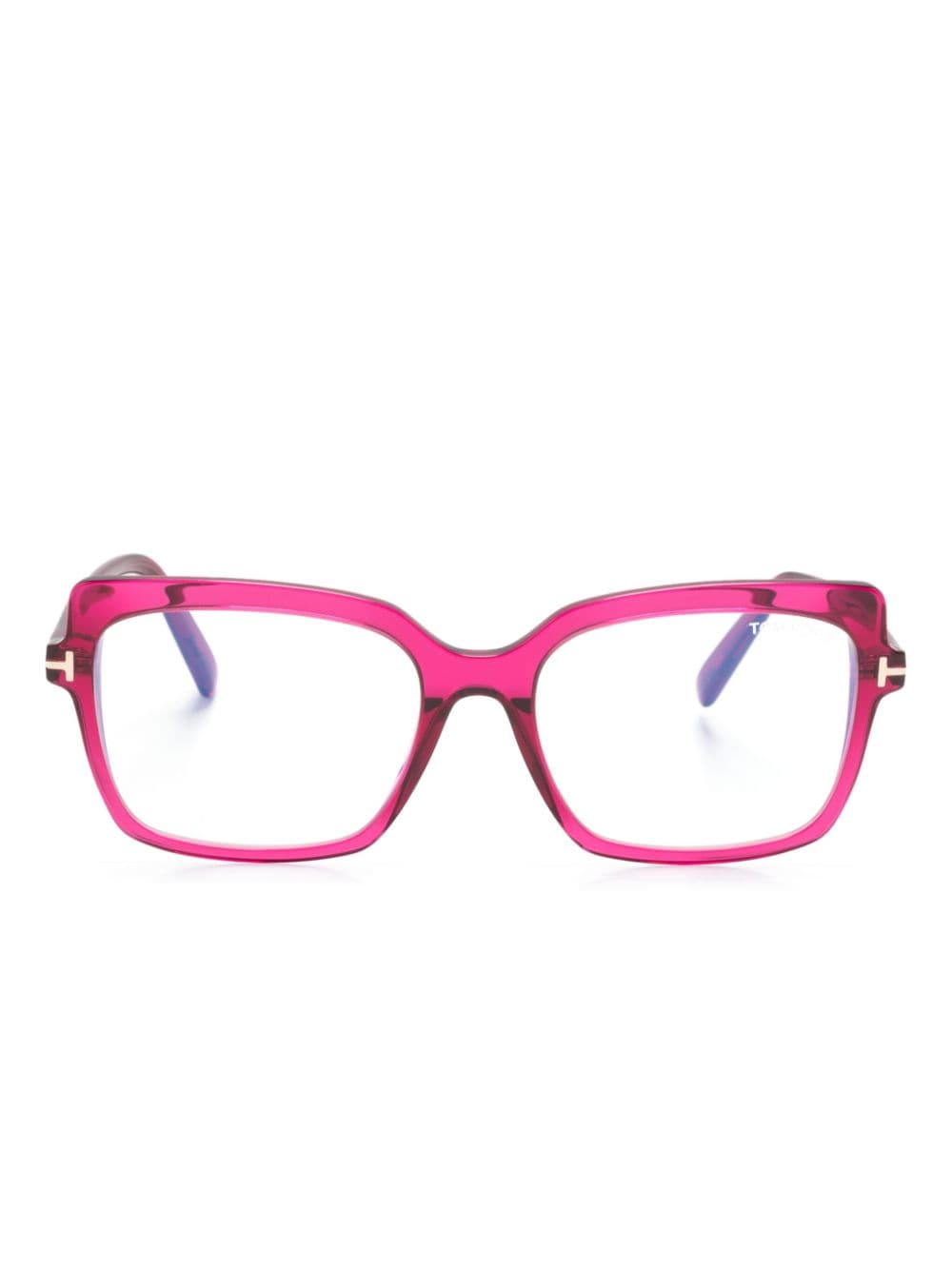 TOM FORD Eyewear Brille im Cat-Eye-Design - Rosa von TOM FORD Eyewear