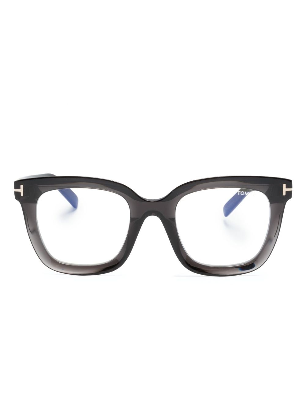 TOM FORD Eyewear Brille mit eckigem Gestell - Schwarz von TOM FORD Eyewear