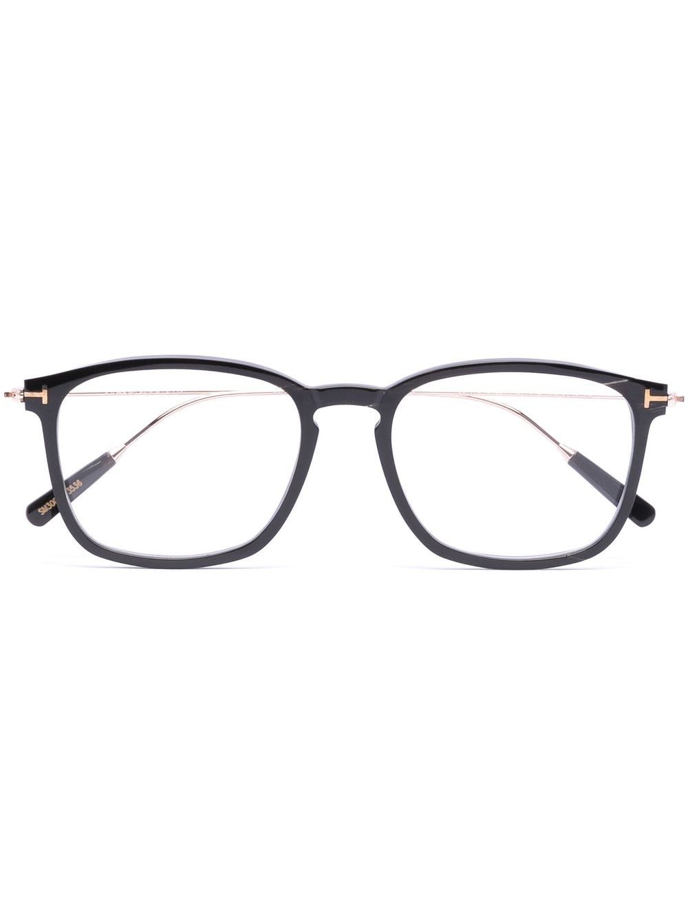 TOM FORD Eyewear Brille mit eckigem Gestell - Schwarz von TOM FORD Eyewear