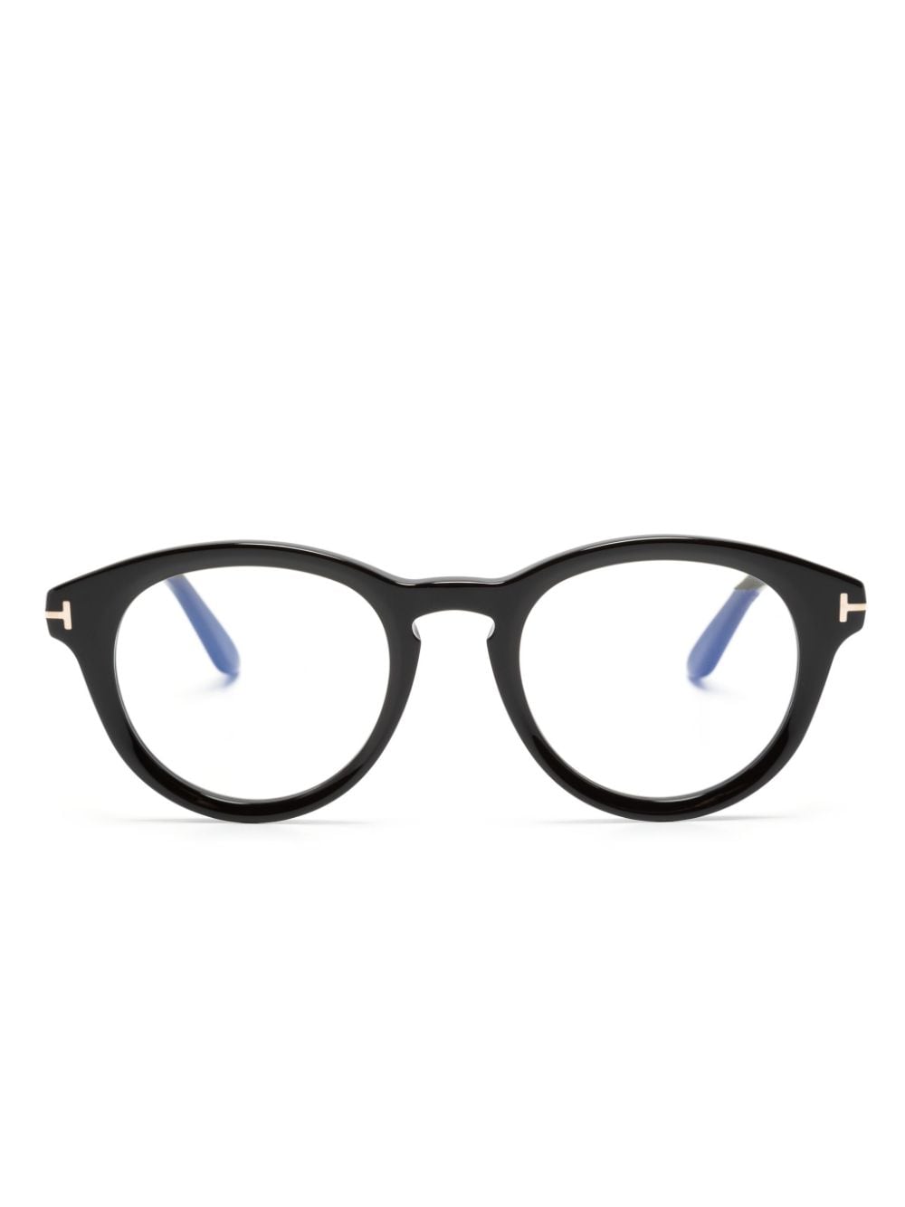 TOM FORD Eyewear Brille mit rundem Gestell - Schwarz von TOM FORD Eyewear