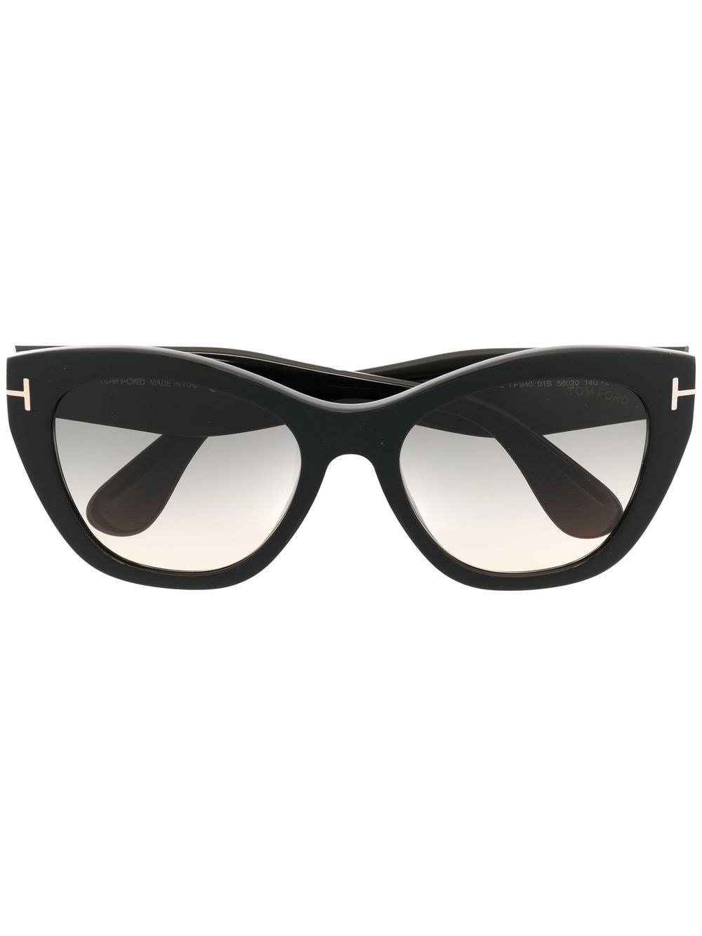 TOM FORD Eyewear Cat-Eye-Sonnenbrille mit Farbverlauf - Schwarz von TOM FORD Eyewear