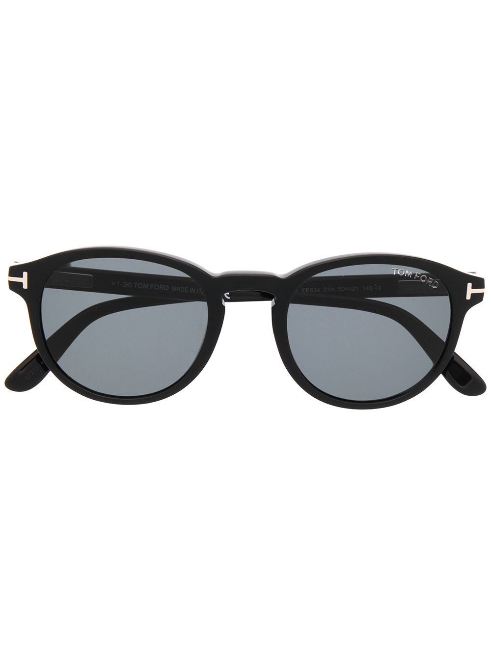 TOM FORD Eyewear 'Dante FT0834' Sonnenbrille - Schwarz von TOM FORD Eyewear