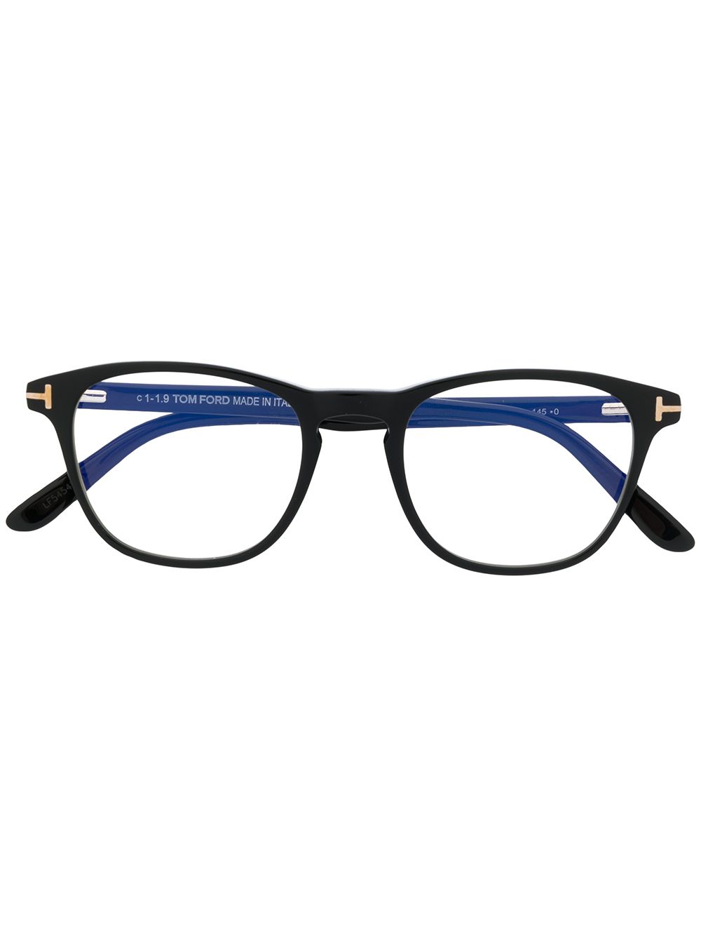 TOM FORD Eyewear Eckige 'FT5625B' Brille - Schwarz von TOM FORD Eyewear