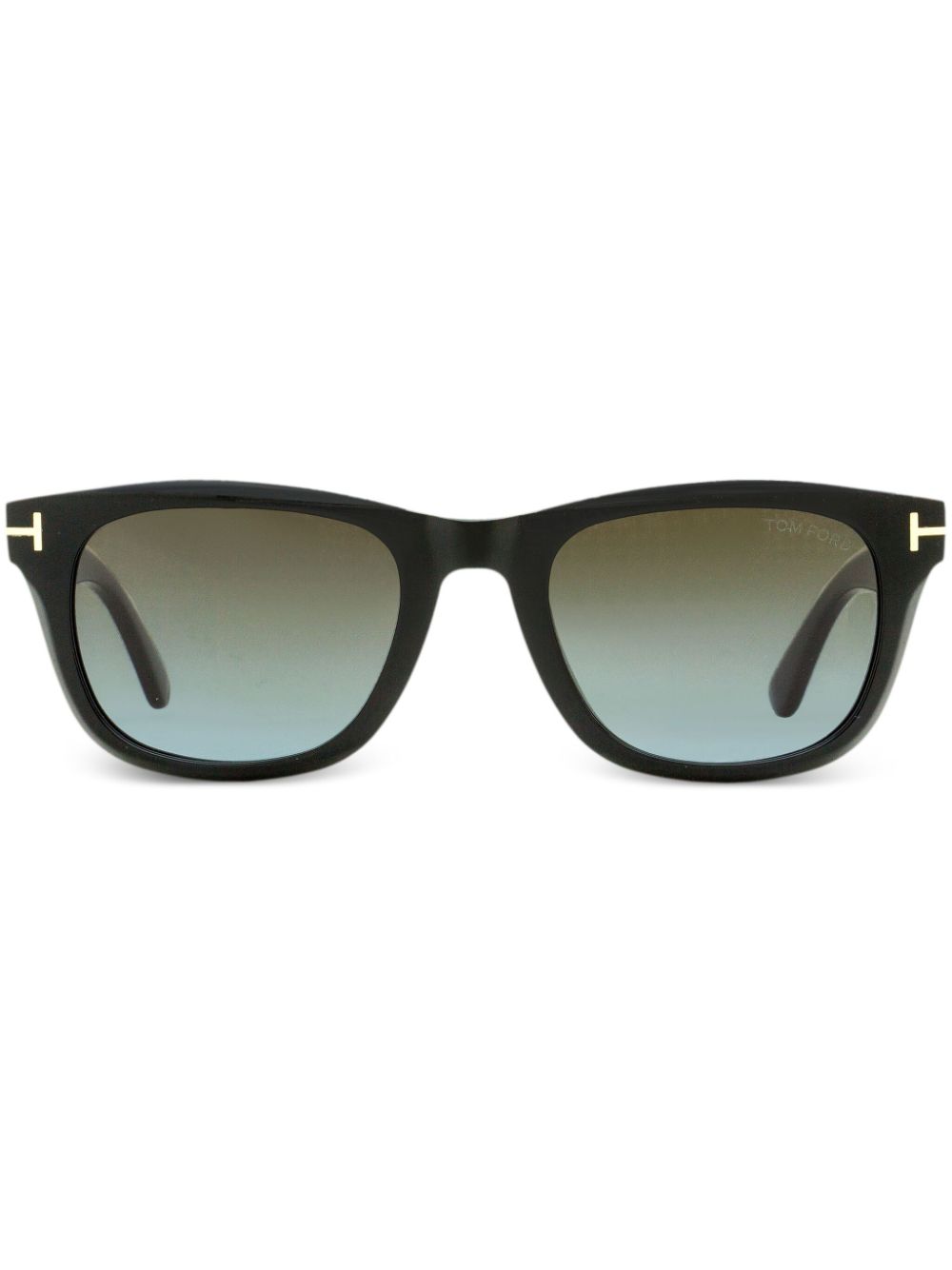 TOM FORD Eyewear Kendel Sonnenbrille mit eckigem Gestell - Schwarz von TOM FORD Eyewear