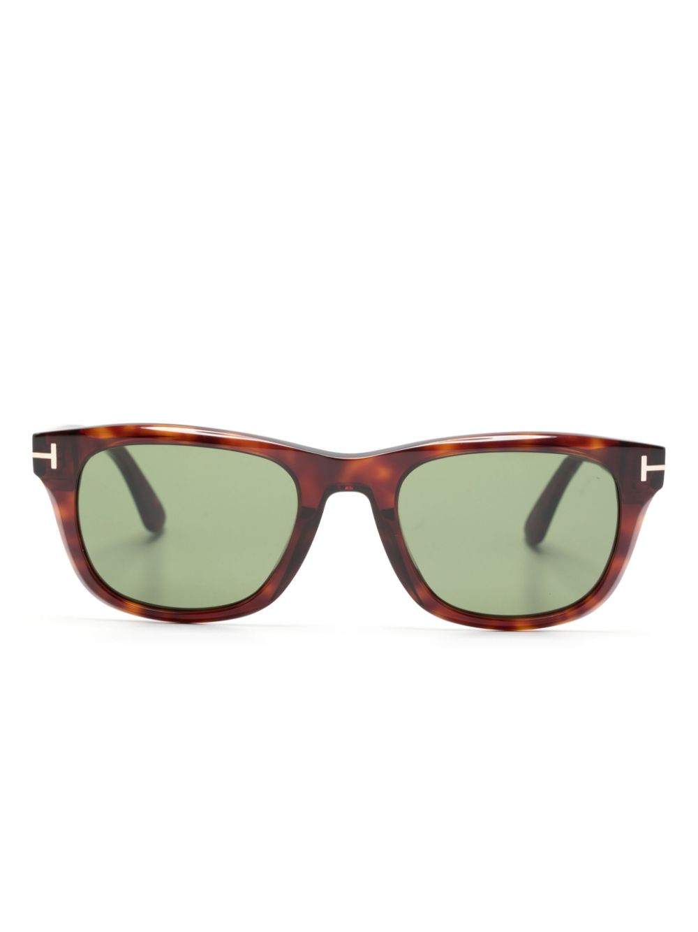 TOM FORD Eyewear Kendel Sonnenbrille mit eckigem Gestell - Braun von TOM FORD Eyewear