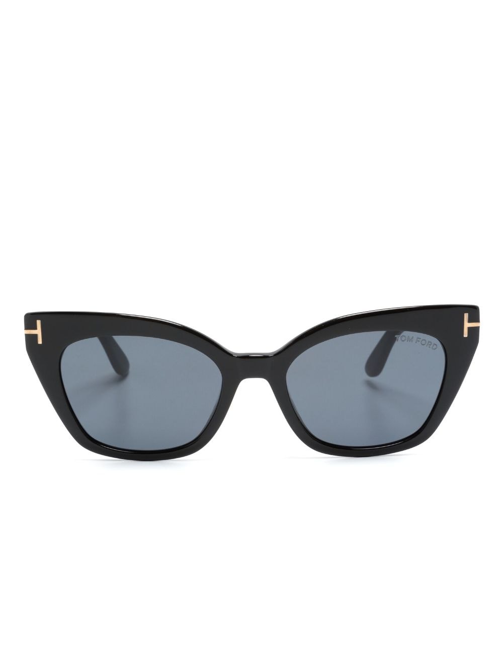 TOM FORD Eyewear Klassische Cat-Eye-Sonnenbrille - Schwarz von TOM FORD Eyewear