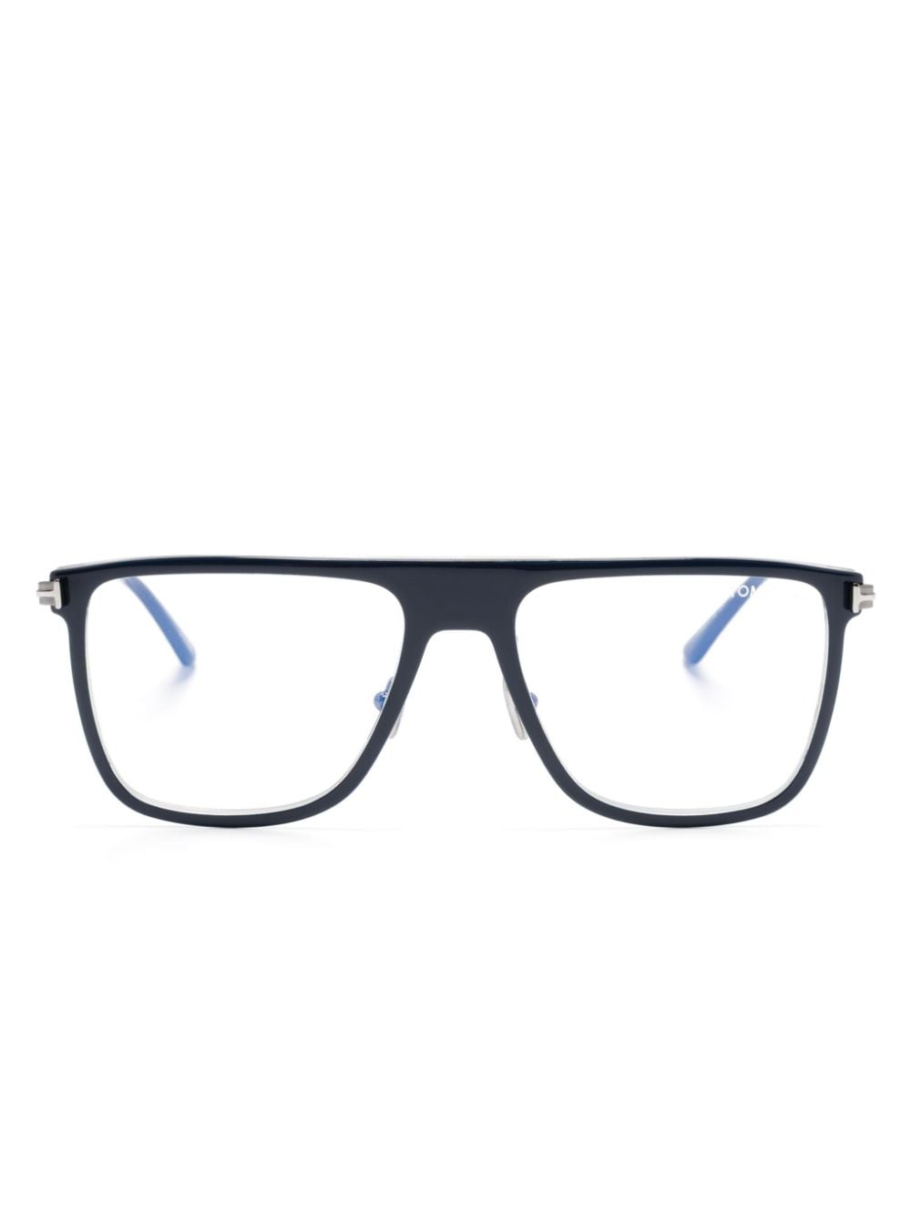 TOM FORD Eyewear Klassische Pilotenbrille - Blau von TOM FORD Eyewear
