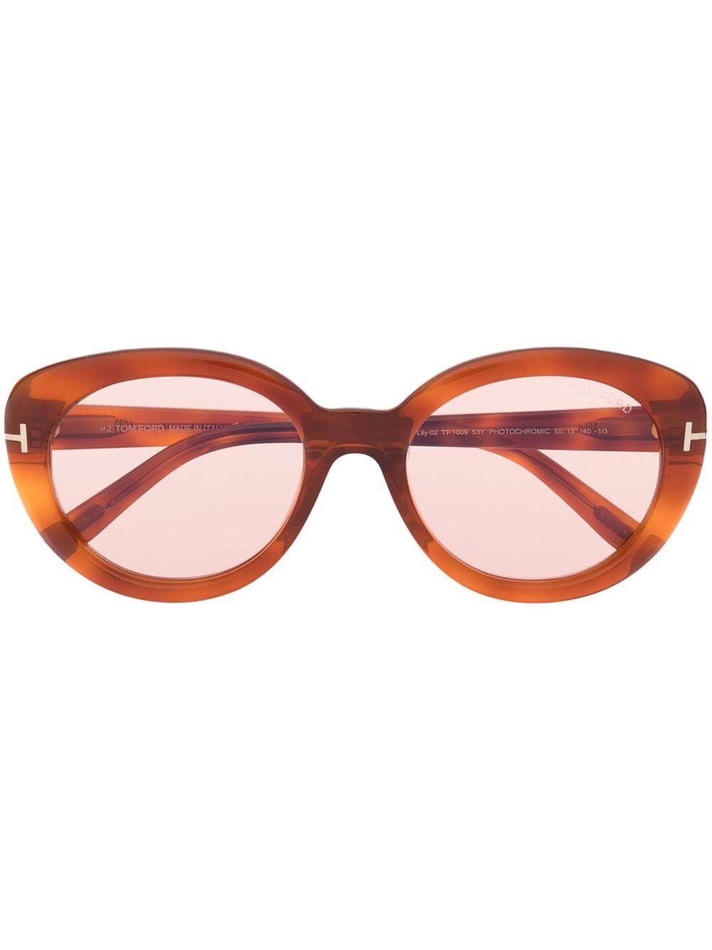 TOM FORD Eyewear Lily Sonnenbrille - Braun von TOM FORD Eyewear