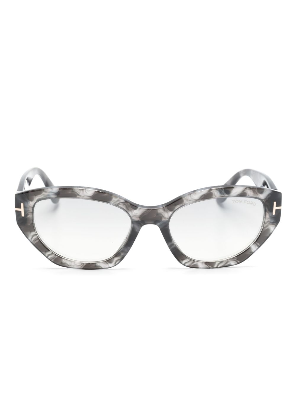 TOM FORD Eyewear Penny Cat-Eye-Sonnenbrille - Grau von TOM FORD Eyewear