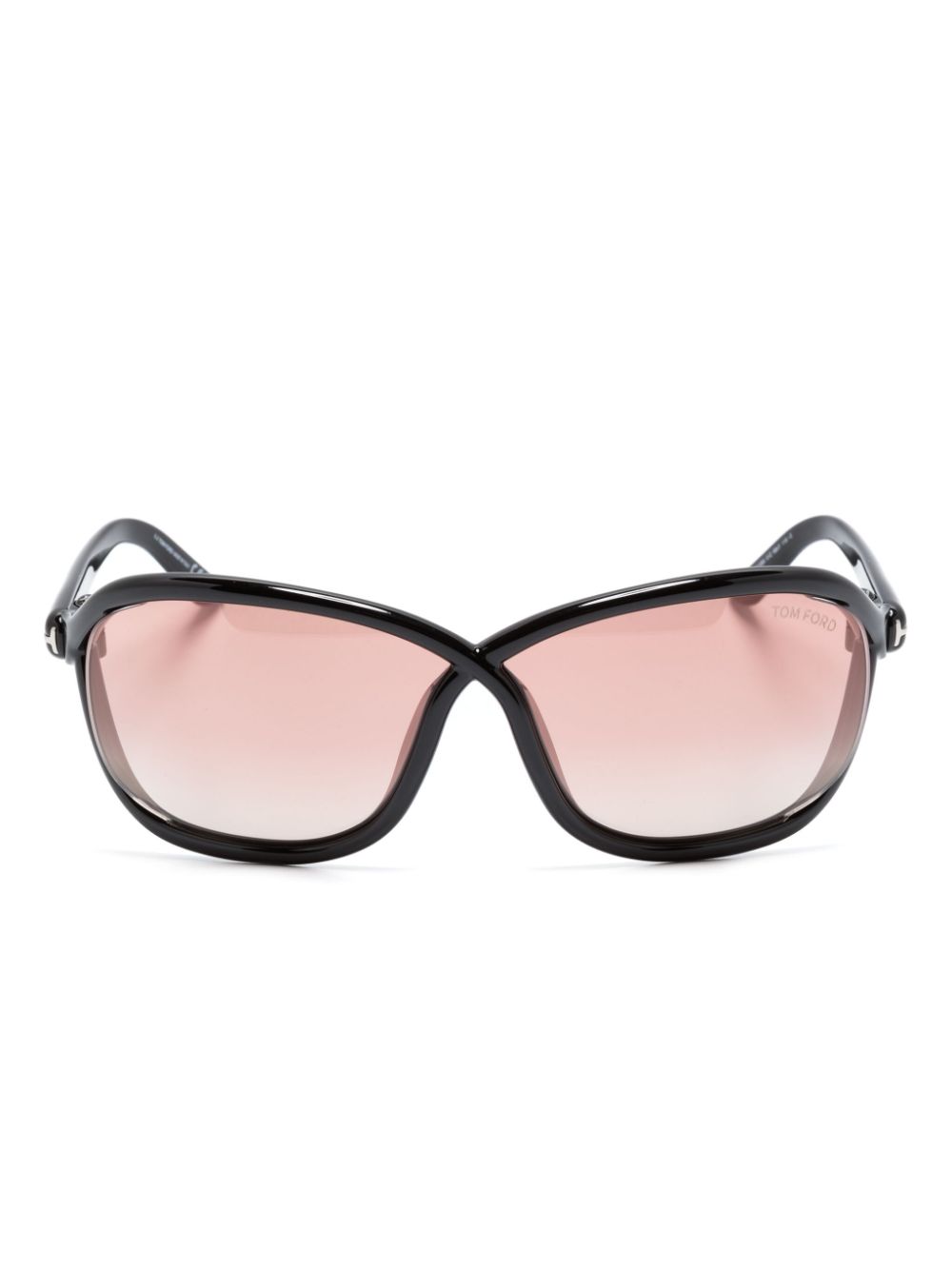 TOM FORD Eyewear Sonnenbrille im Butterfly-Design - Schwarz von TOM FORD Eyewear