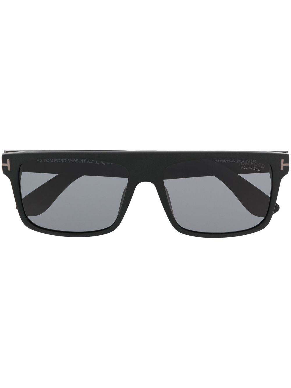 TOM FORD Eyewear Sonnenbrille mit durchgehendem Steg - Schwarz von TOM FORD Eyewear