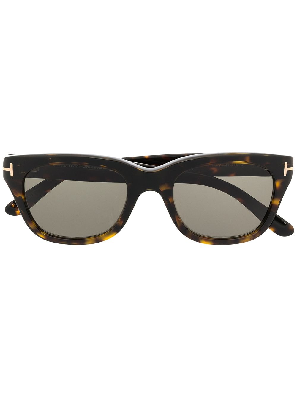 TOM FORD Eyewear Sonnenbrille mit eckigem Gestell - Braun von TOM FORD Eyewear