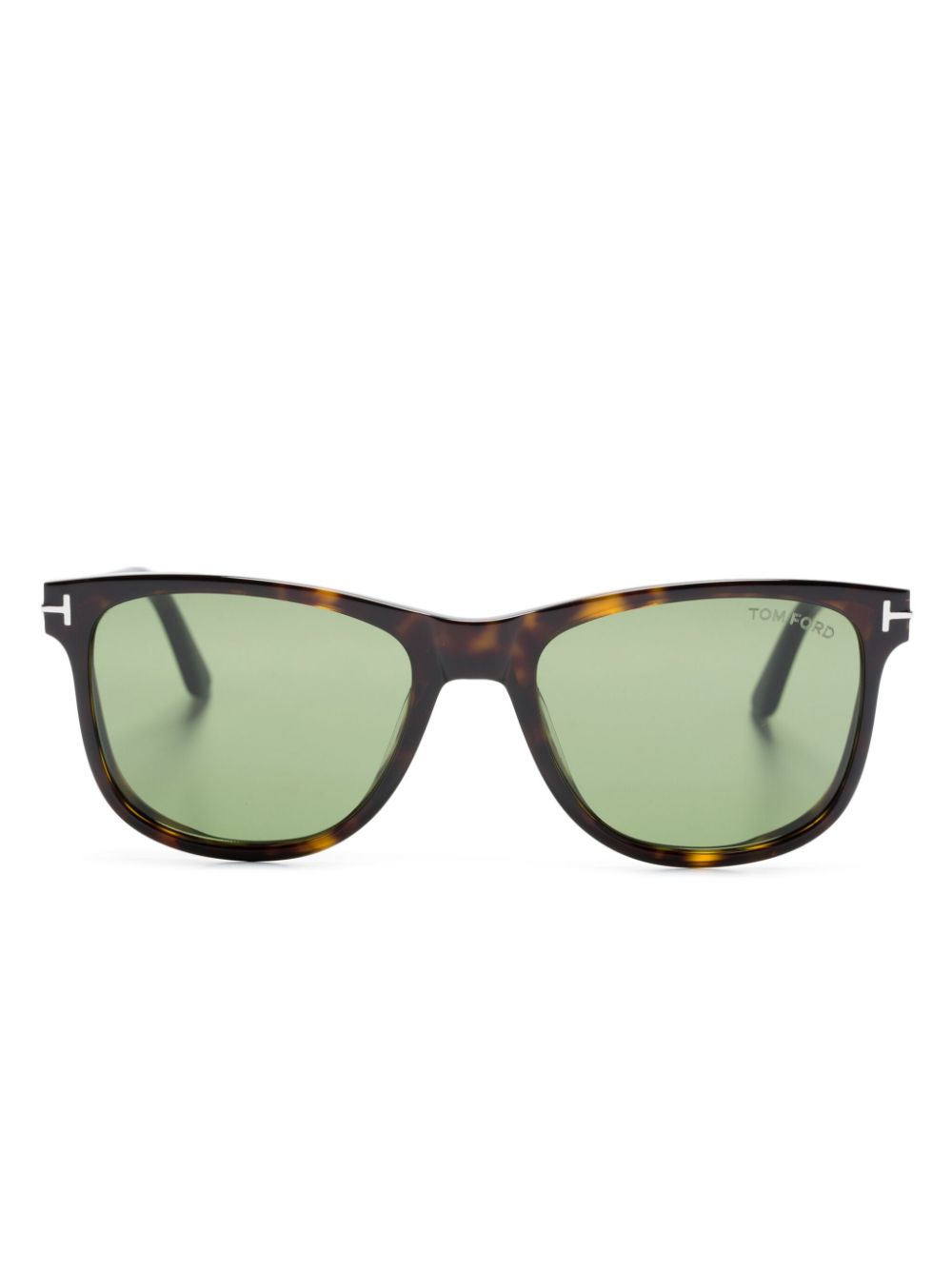 TOM FORD Eyewear Sonnenbrille mit eckigem Gestell - Braun von TOM FORD Eyewear