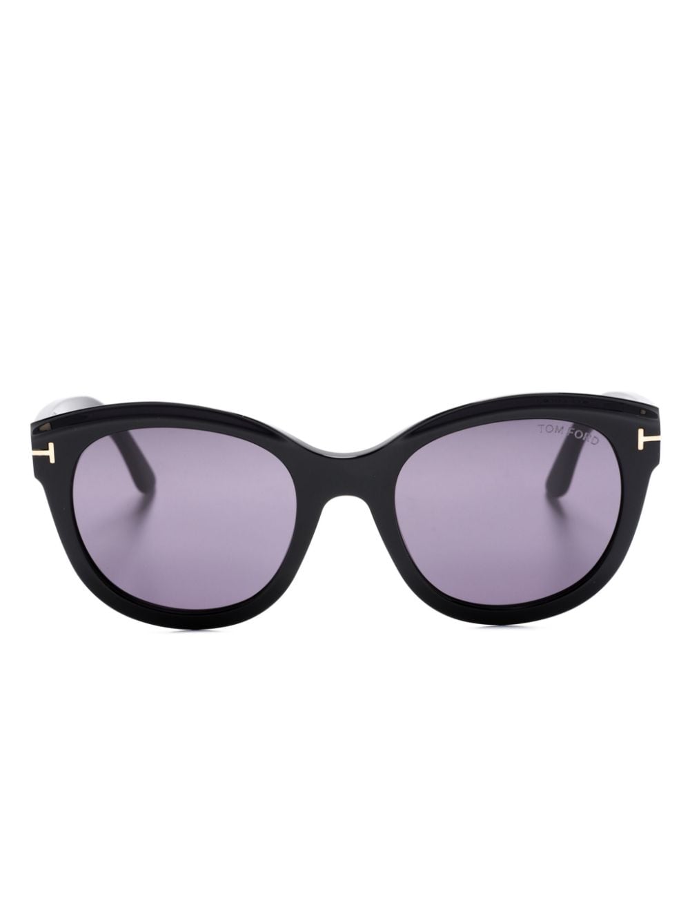 TOM FORD Eyewear Tamara Sonnenbrille mit Oversized-Gestell - Schwarz von TOM FORD Eyewear