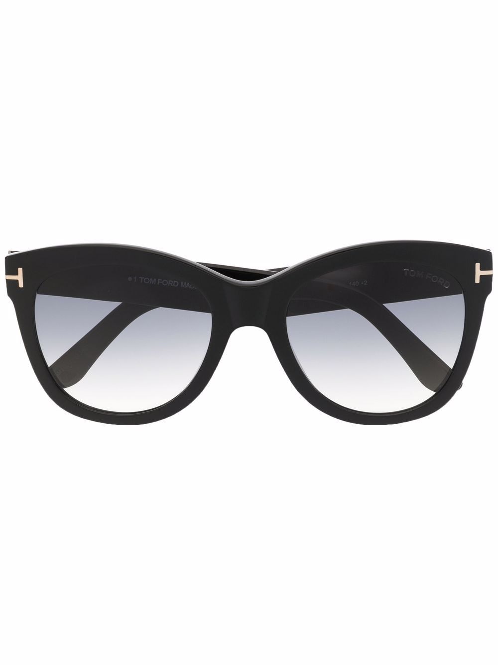 TOM FORD Eyewear Wallace Cat-Eye-Sonnenbrille - Schwarz von TOM FORD Eyewear