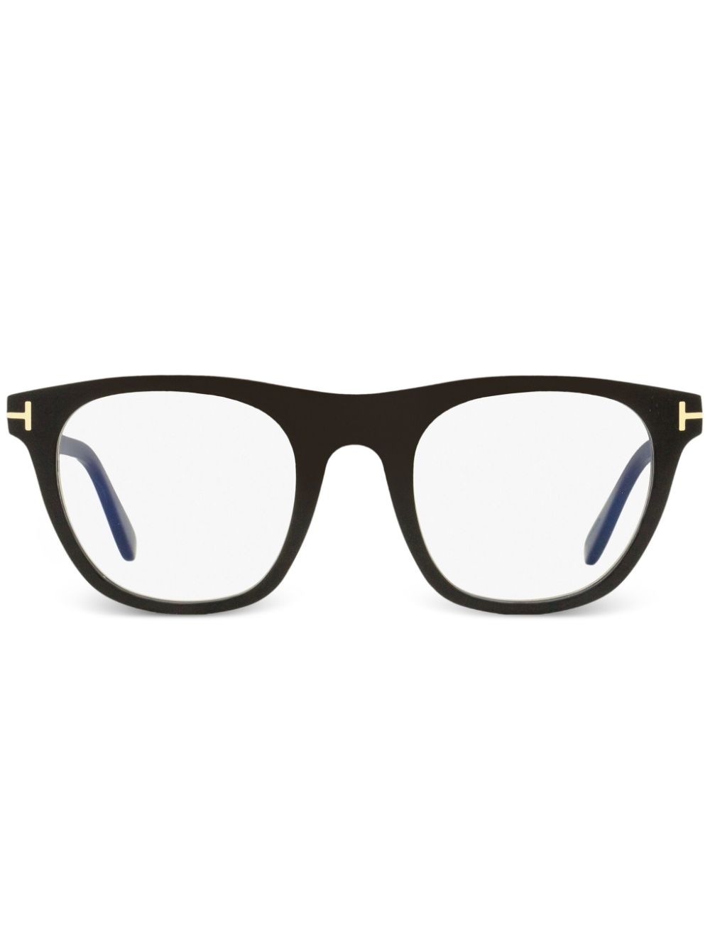 TOM FORD Eyewear Magnetische Clip-On-Brille - Schwarz von TOM FORD Eyewear