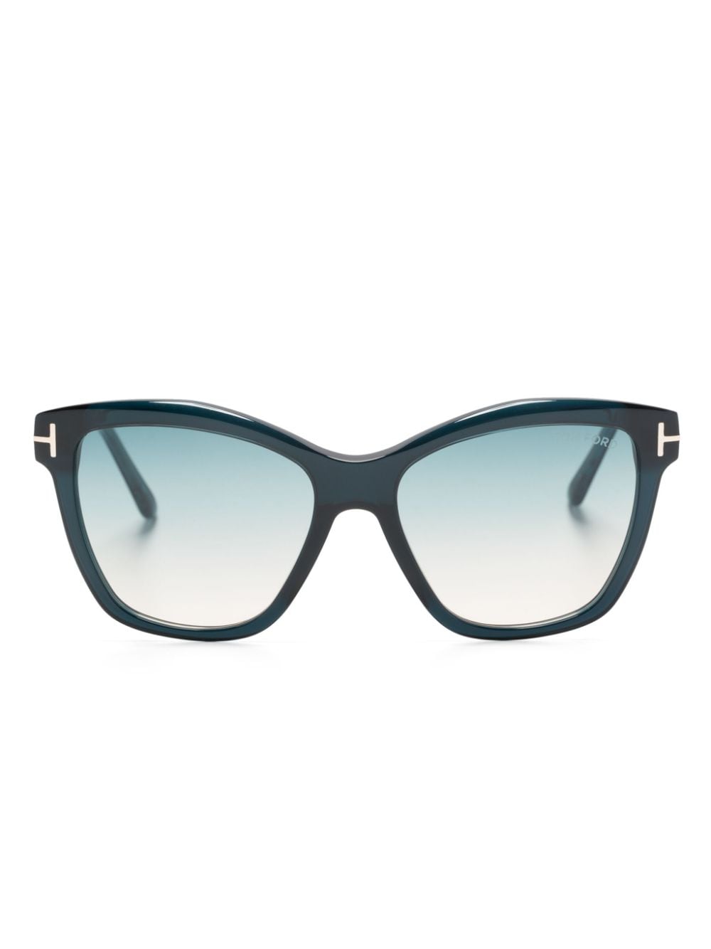 TOM FORD Eyewear Eckige Sonnenbrille - Blau von TOM FORD Eyewear