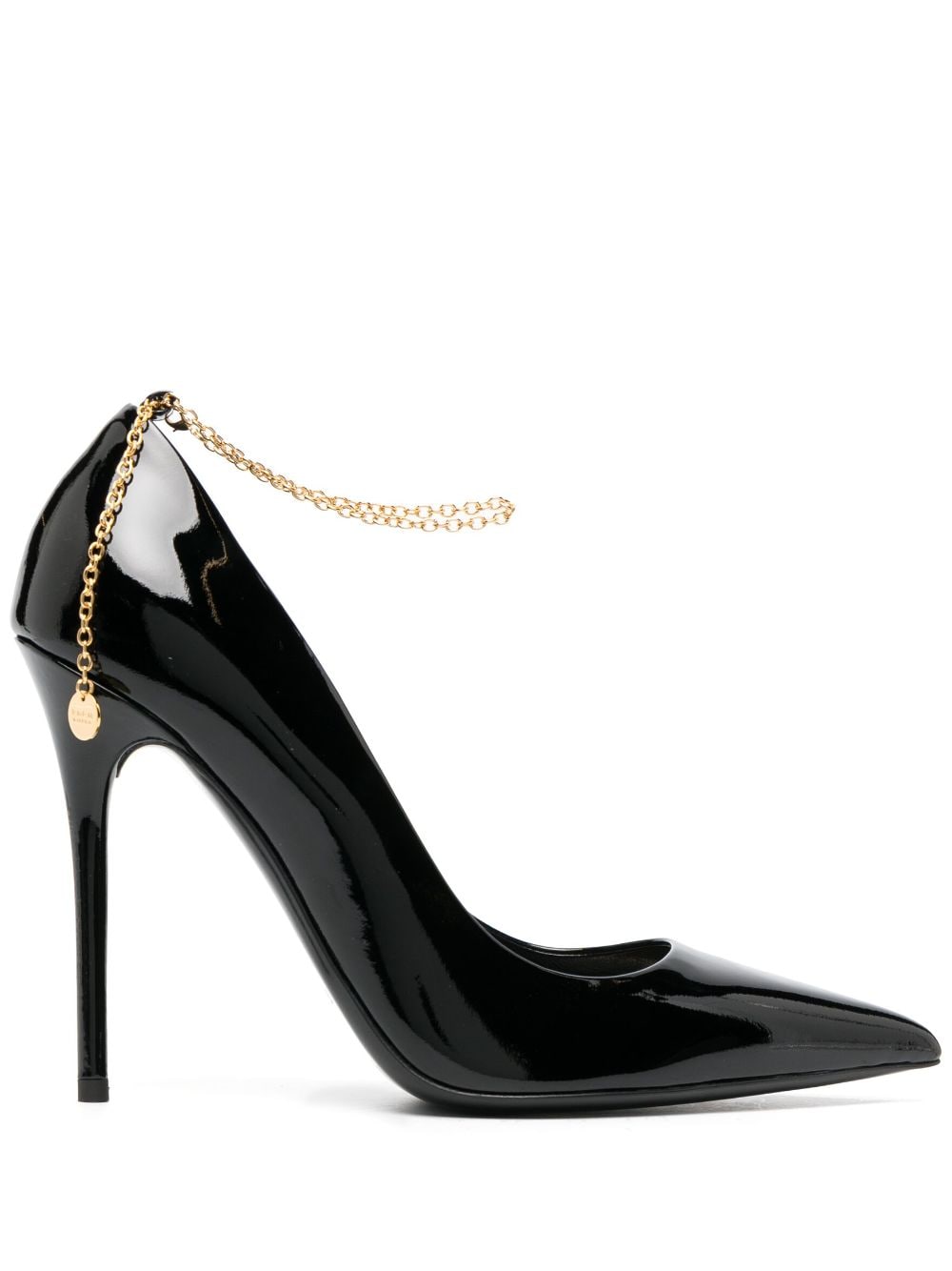 TOM FORD Pumps 120mm - Schwarz von TOM FORD