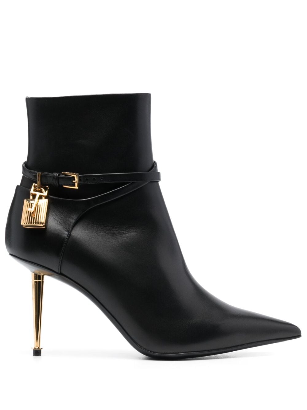 TOM FORD Stiefel mit spitzer Kappe 80mm - Schwarz von TOM FORD