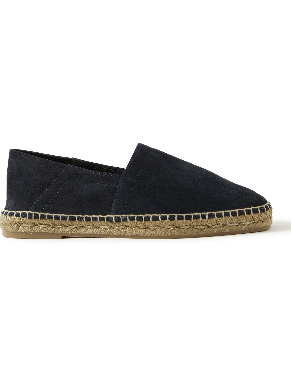 TOM FORD - Barnes Collapsible-Heel Suede Espadrilles - Men - Blue - UK 12 TOM FORD - Barnes Collapsible-Heel Suede Espadrilles - Men - Blue - UK 12 von TOM FORD