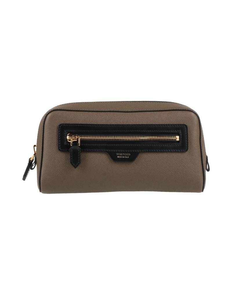 TOM FORD Beauty Case Damen Khaki von TOM FORD