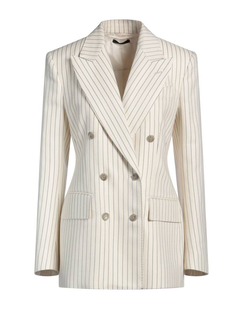 TOM FORD Blazer Damen Elfenbein von TOM FORD