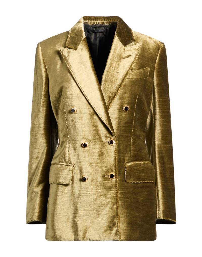 TOM FORD Blazer Damen Militärgrün TOM FORD Blazer Damen Militärgrün von TOM FORD