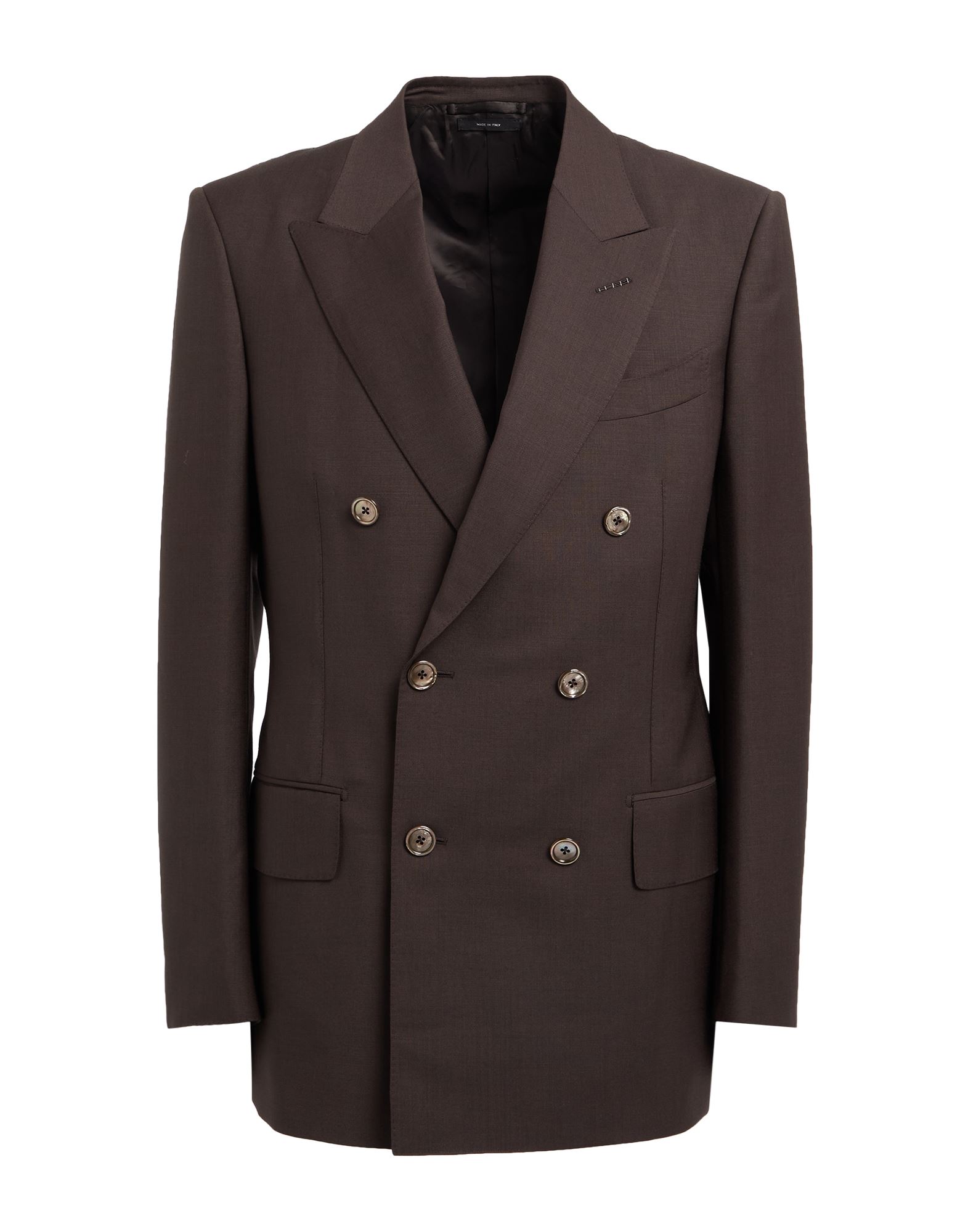 TOM FORD Blazer Herren Dunkelbraun von TOM FORD