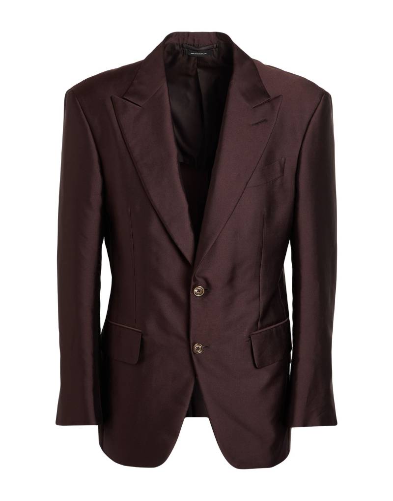 TOM FORD Blazer Herren Schokobraun von TOM FORD