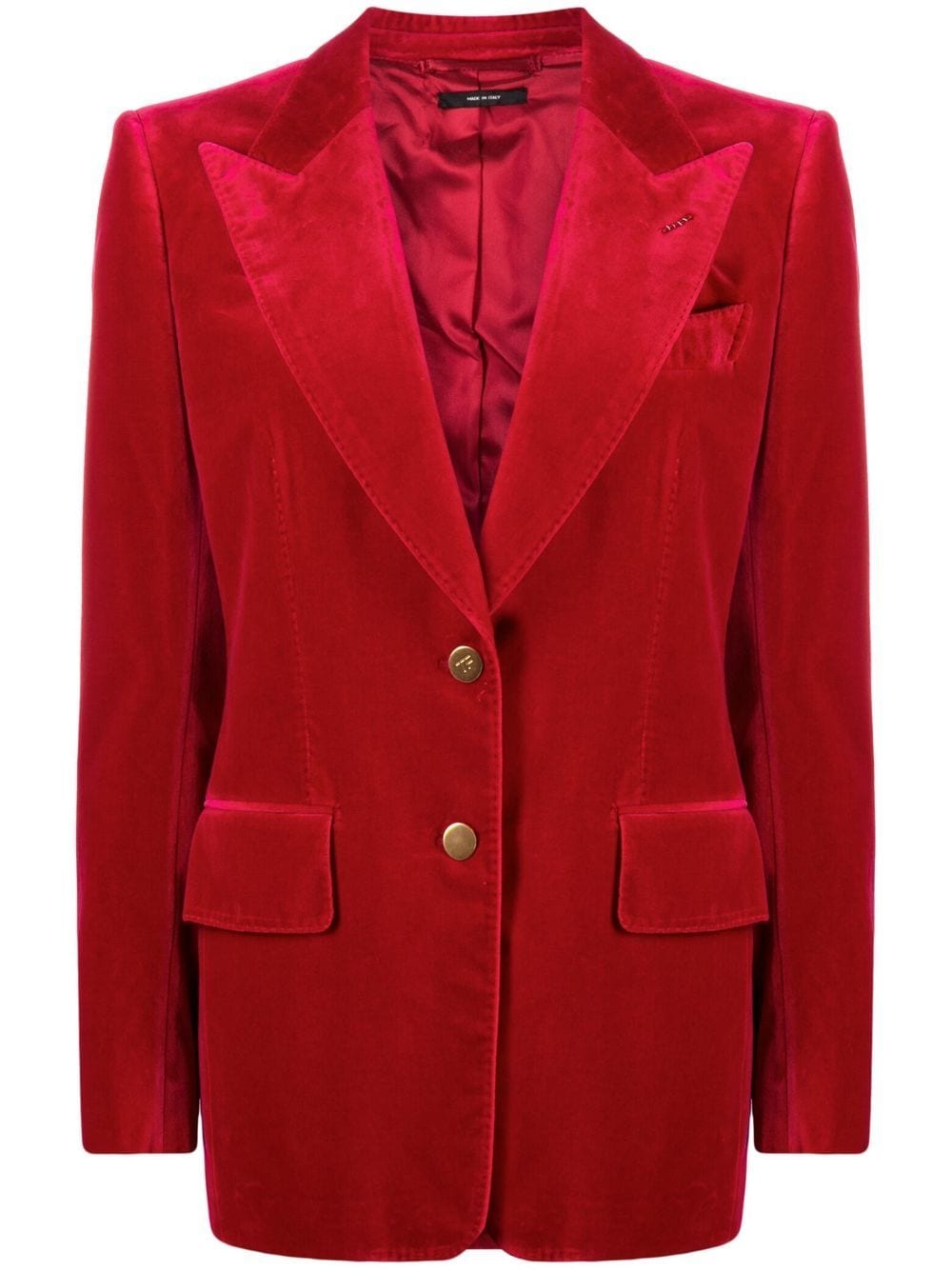 TOM FORD Blazer mit steigendem Revers - Rosa von TOM FORD