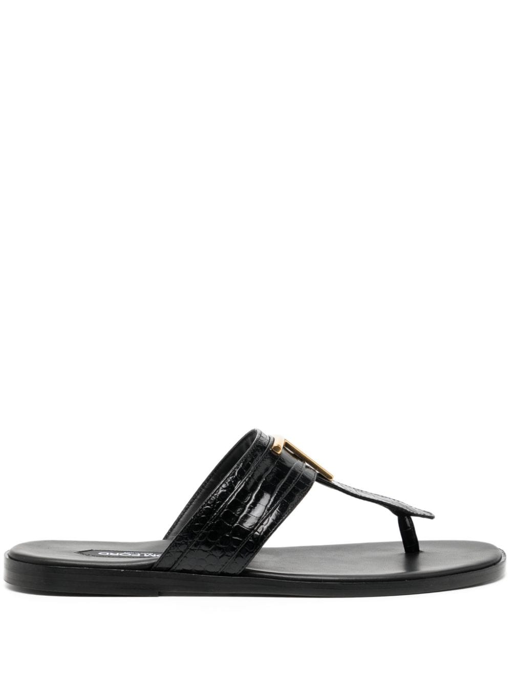 TOM FORD Brighton Sandalen - Schwarz von TOM FORD