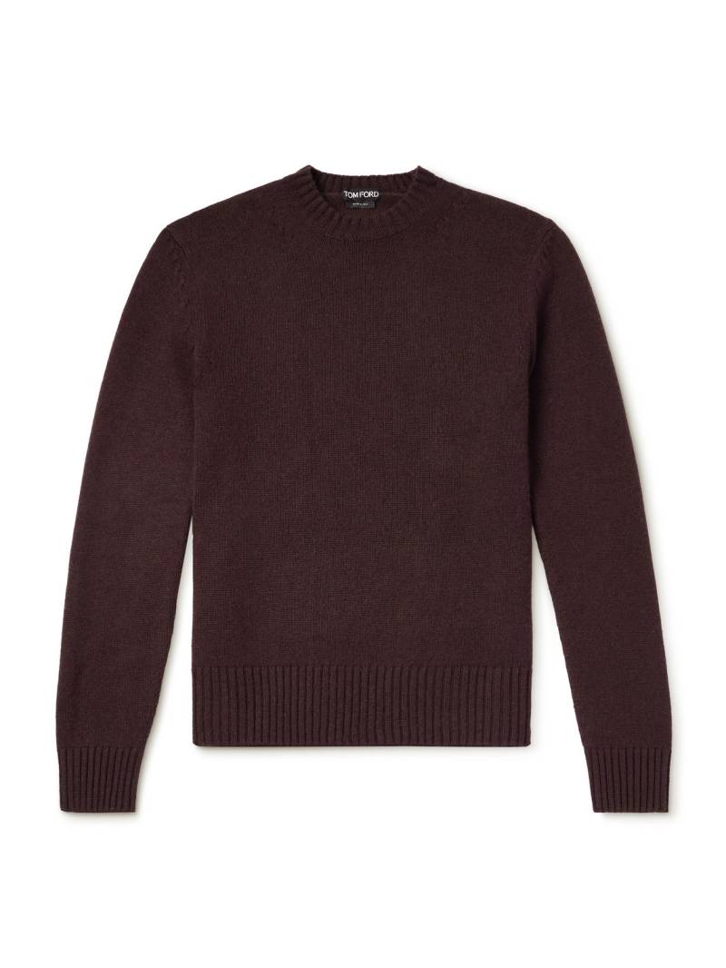 TOM FORD - Cashmere Sweater - Men - Brown - IT 46 von TOM FORD