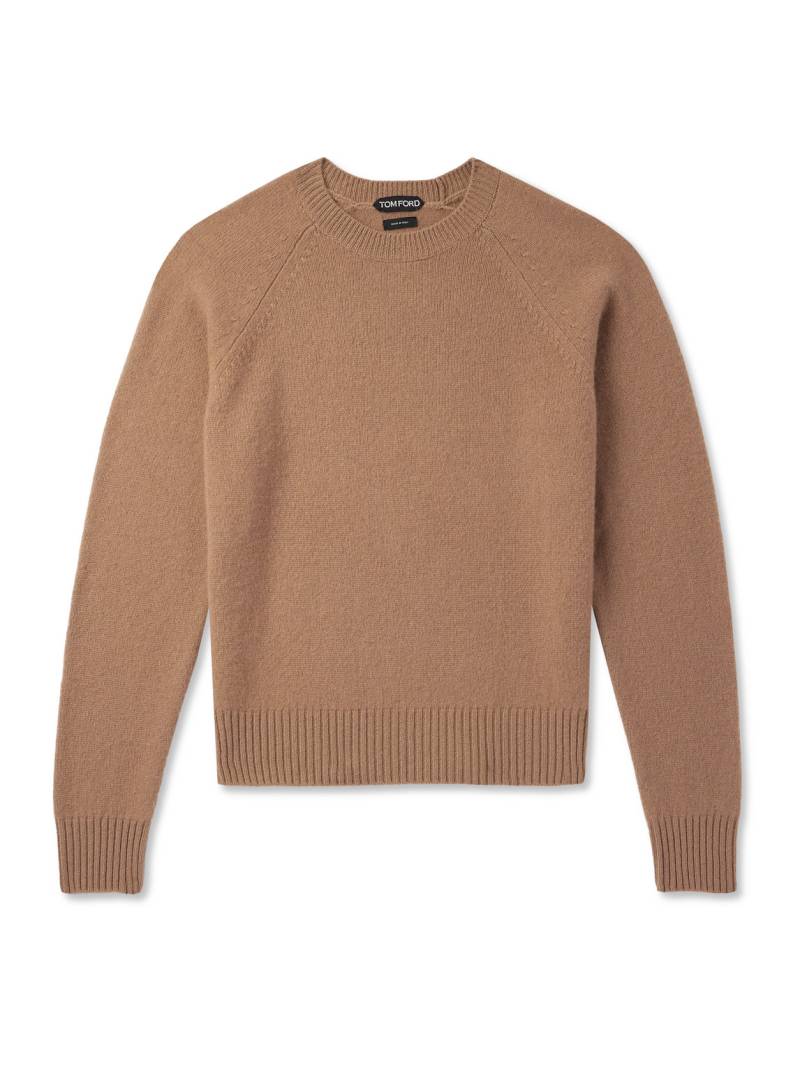 TOM FORD - Cashmere Sweater - Men - Brown - IT 54 von TOM FORD