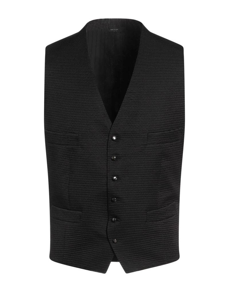 TOM FORD Couture-weste Herren Schwarz von TOM FORD