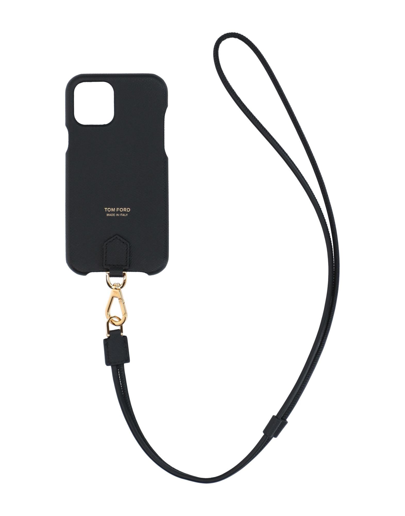 TOM FORD Cover & Hüllen Herren Schwarz von TOM FORD