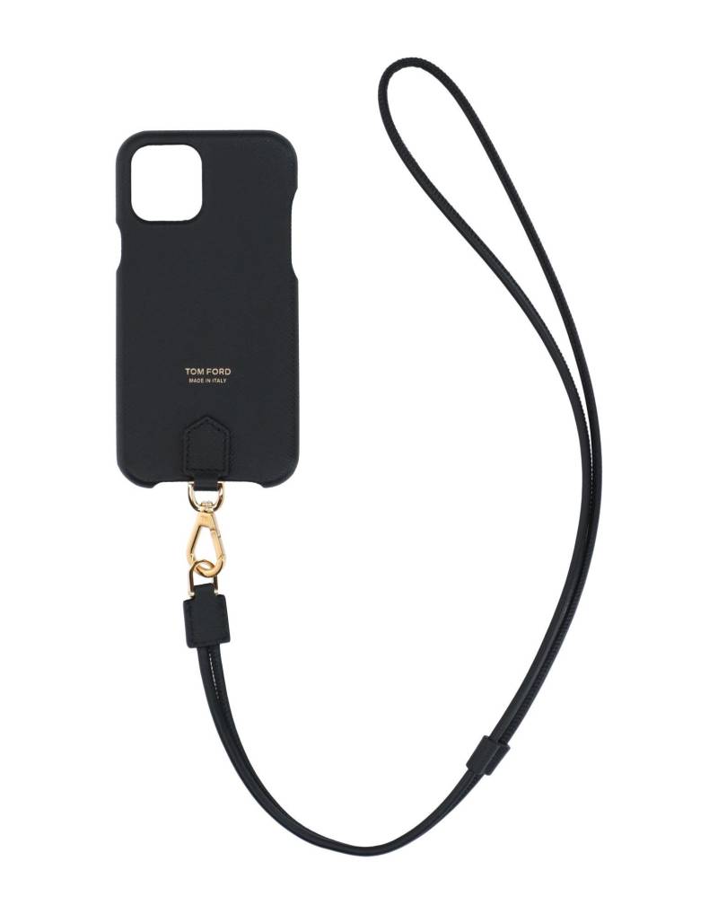 TOM FORD Cover & Hüllen Herren Schwarz von TOM FORD