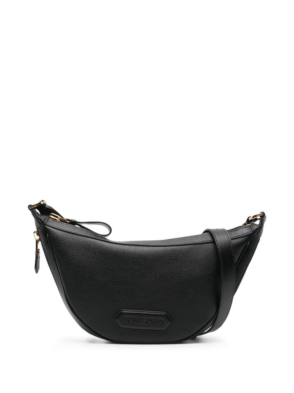 TOM FORD Crescent Schultertasche - Schwarz von TOM FORD