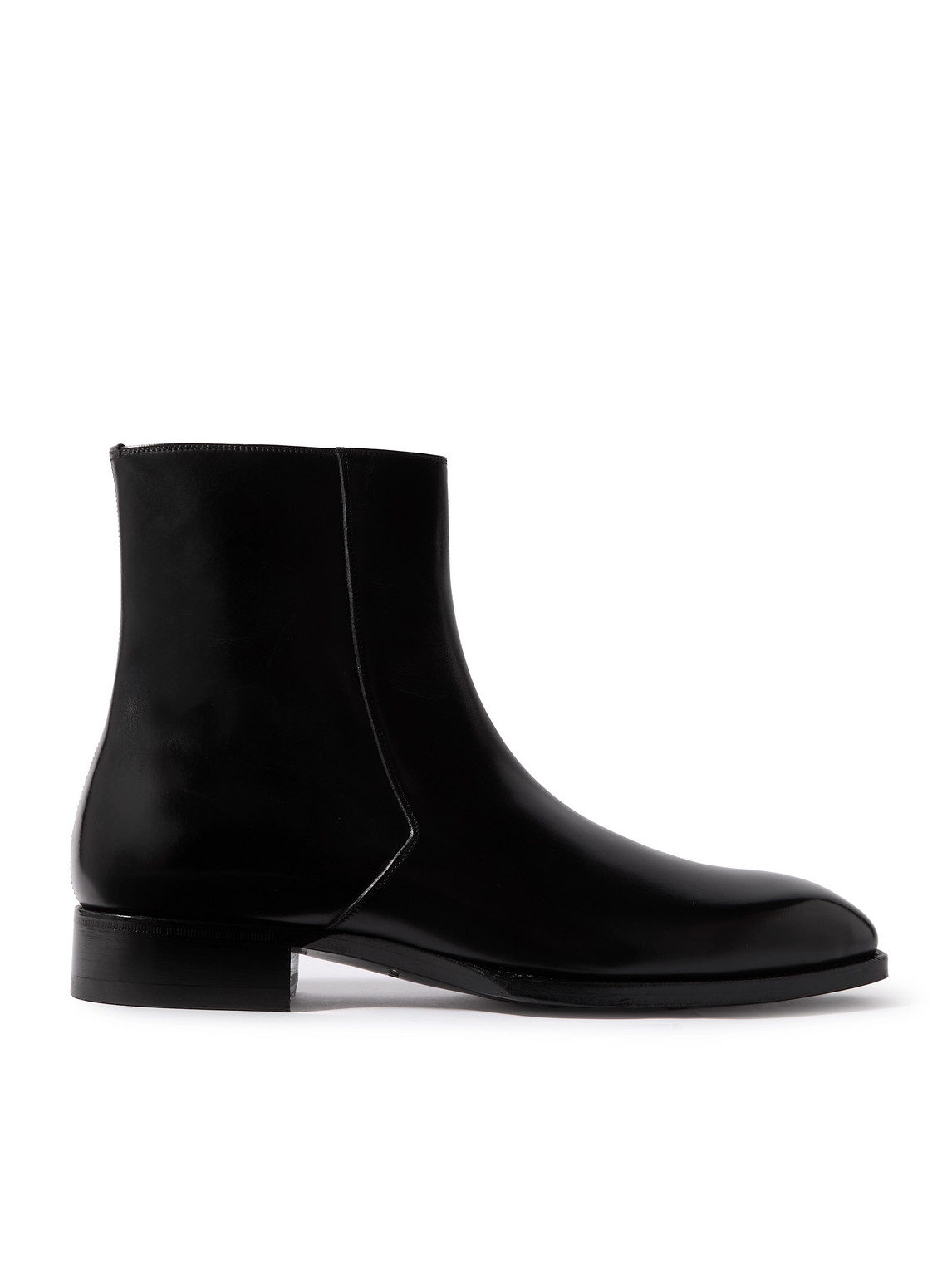 TOM FORD - Elkan Leather Chelsea Boots - Men - Black - UK 12 TOM FORD - Elkan Leather Chelsea Boots - Men - Black - UK 12 von TOM FORD