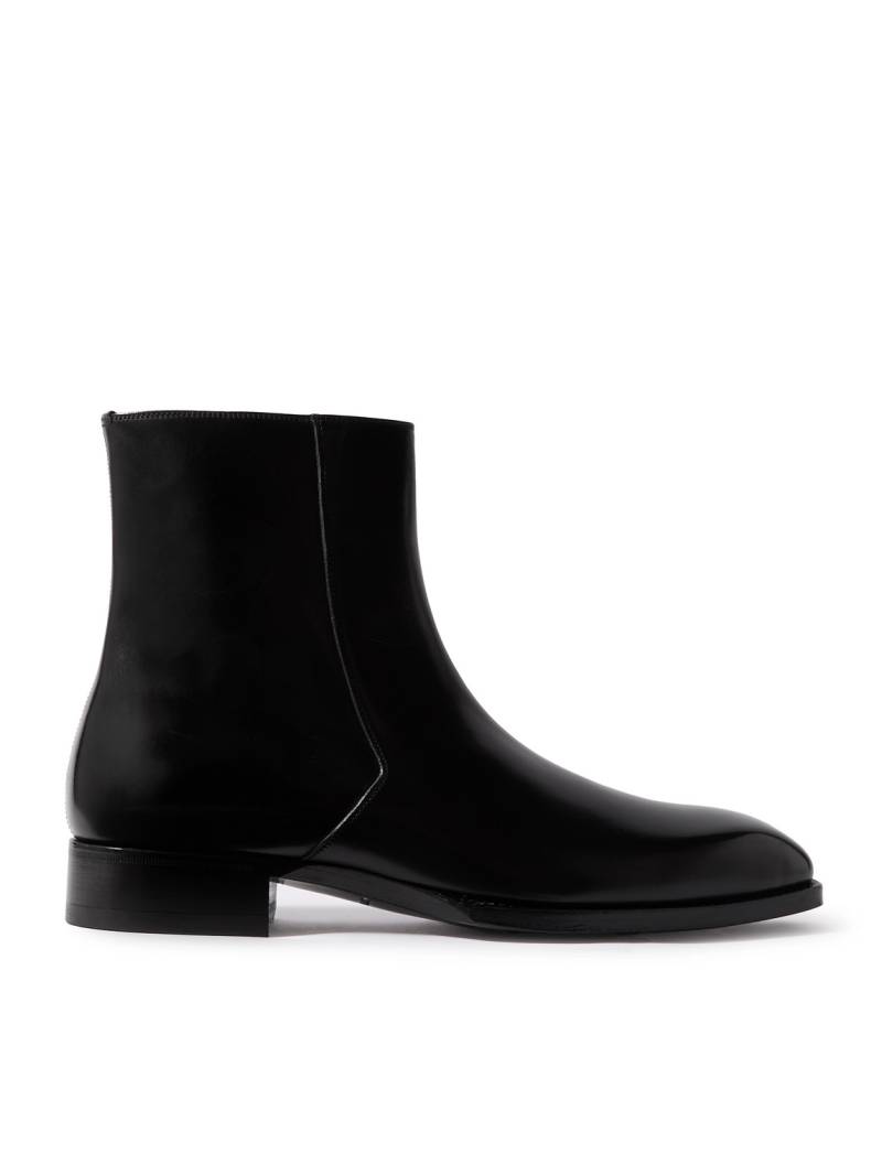 TOM FORD - Elkan Leather Chelsea Boots - Men - Black - UK 9.5 TOM FORD - Elkan Leather Chelsea Boots - Men - Black - UK 9.5 von TOM FORD