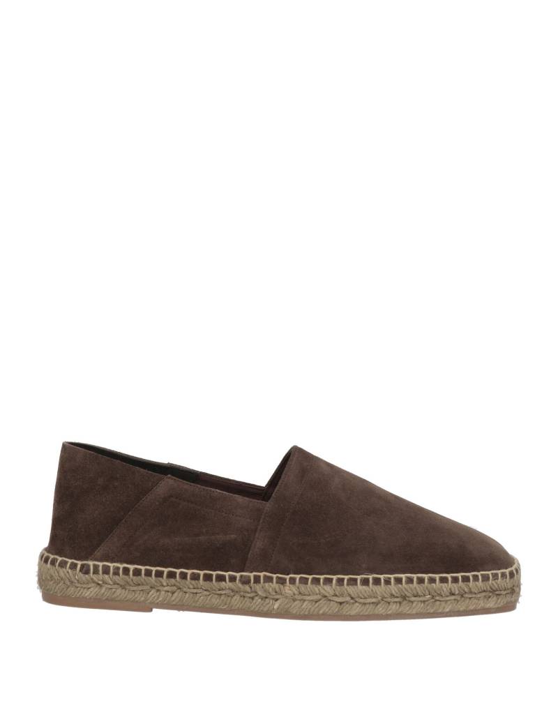 TOM FORD Espadrilles Herren Dunkelbraun von TOM FORD