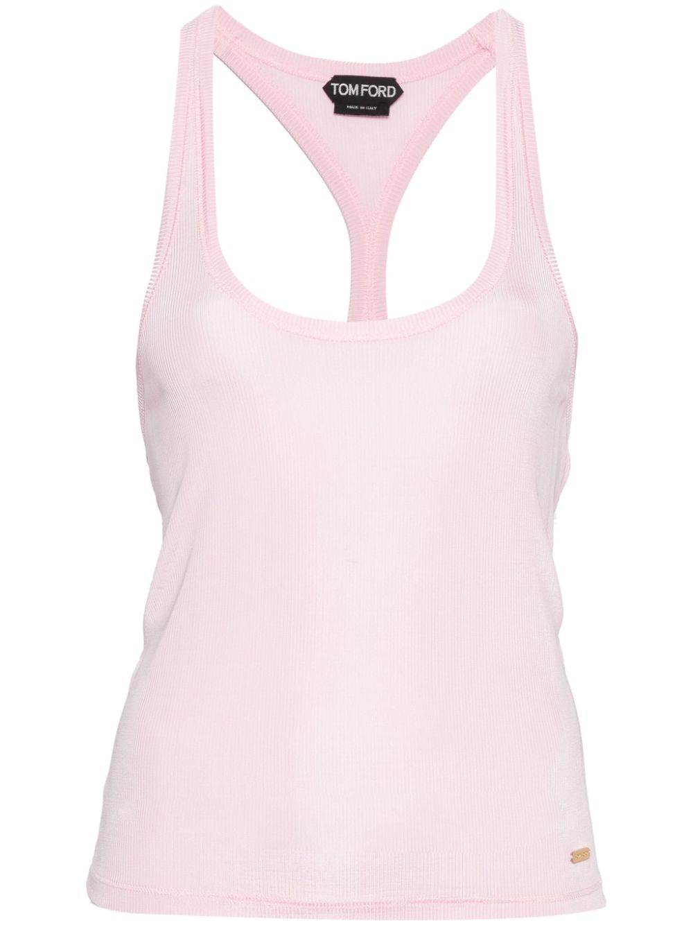 TOM FORD Geripptes Tanktop - Rosa von TOM FORD