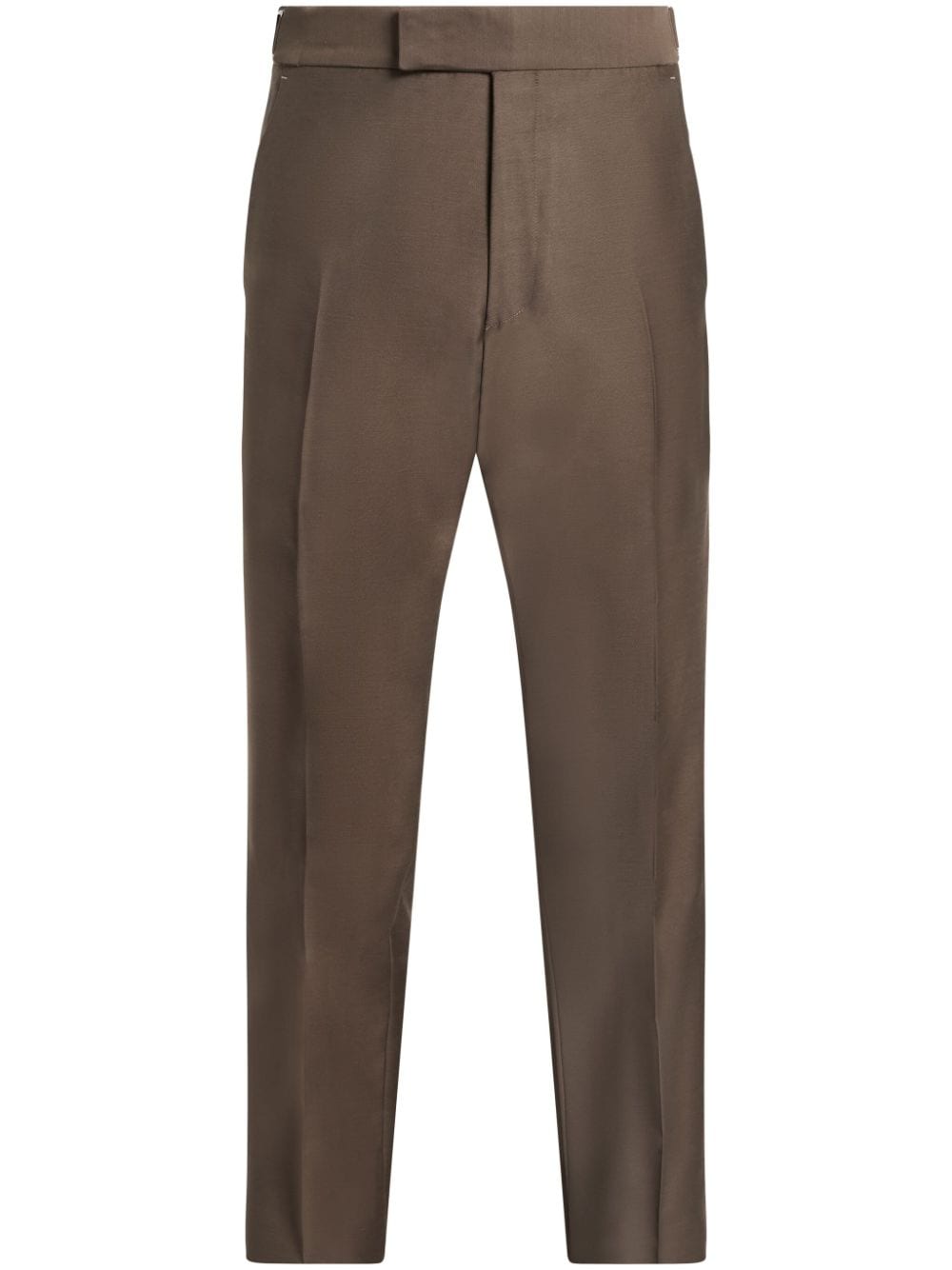 TOM FORD Halbhohe Tapered-Hose - Braun von TOM FORD