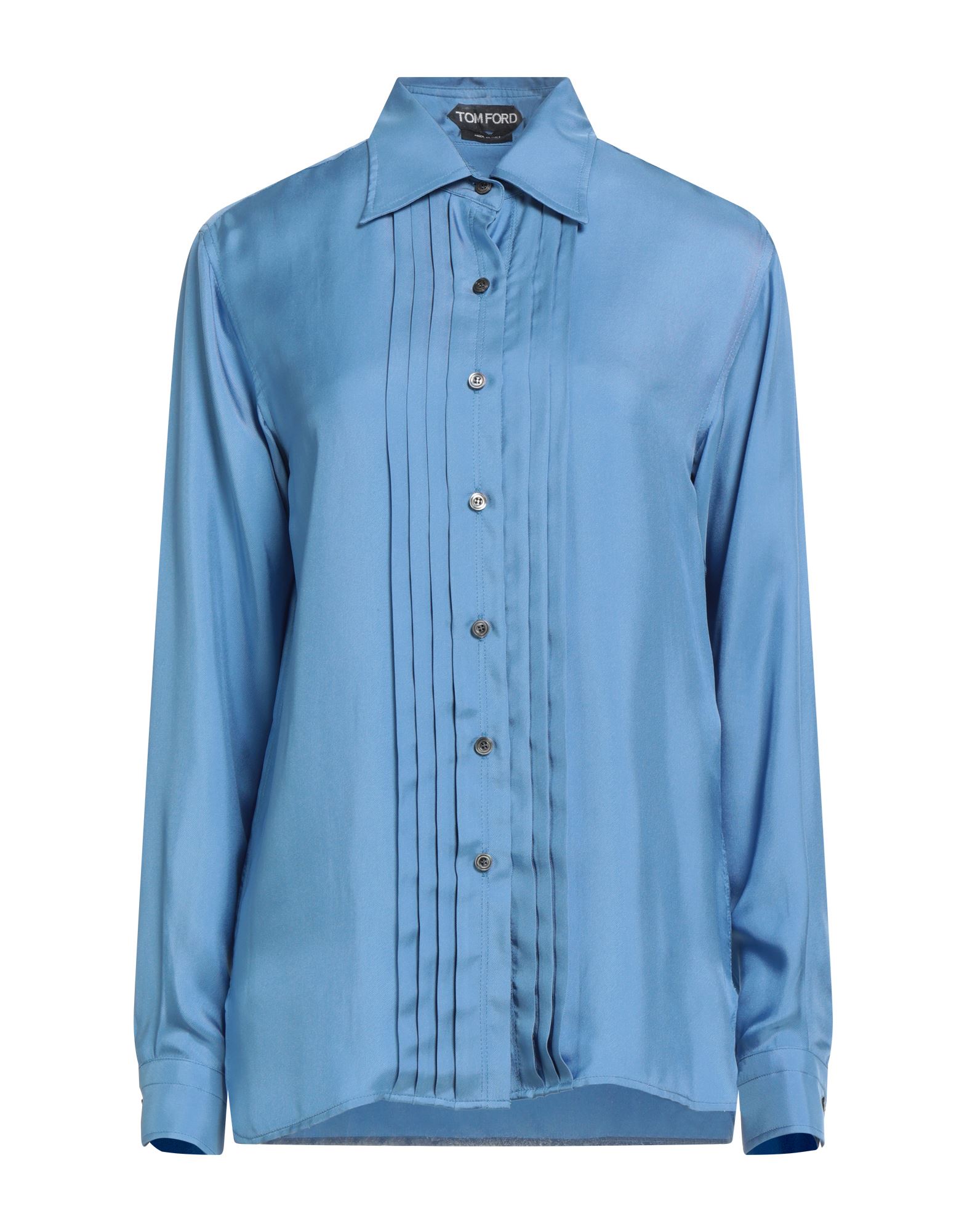 TOM FORD Hemd Damen Azurblau von TOM FORD