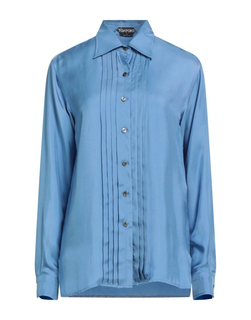 TOM FORD Hemd Damen Azurblau von TOM FORD